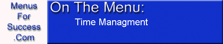 Time Managment