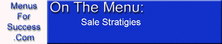 Sale Stratigies